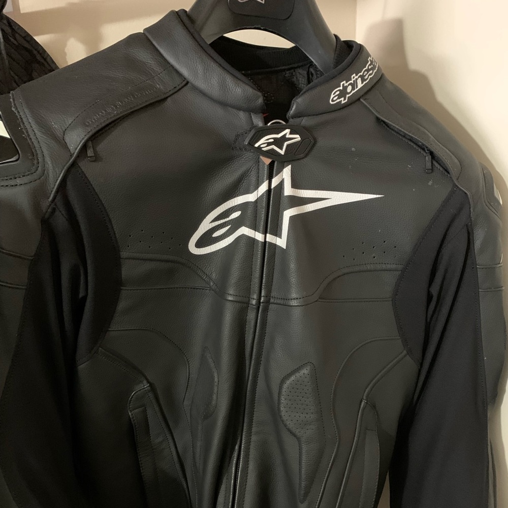 🛵Alpinestars Celer (Motorcycle) Jacket Black Size 38